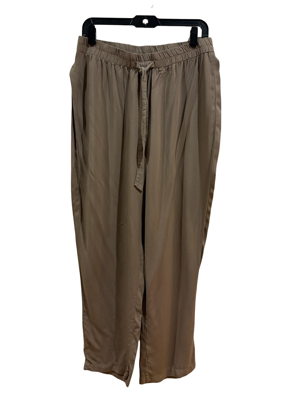 🏡 Primark Casual Drawstring Pants - Taupe - Size 10